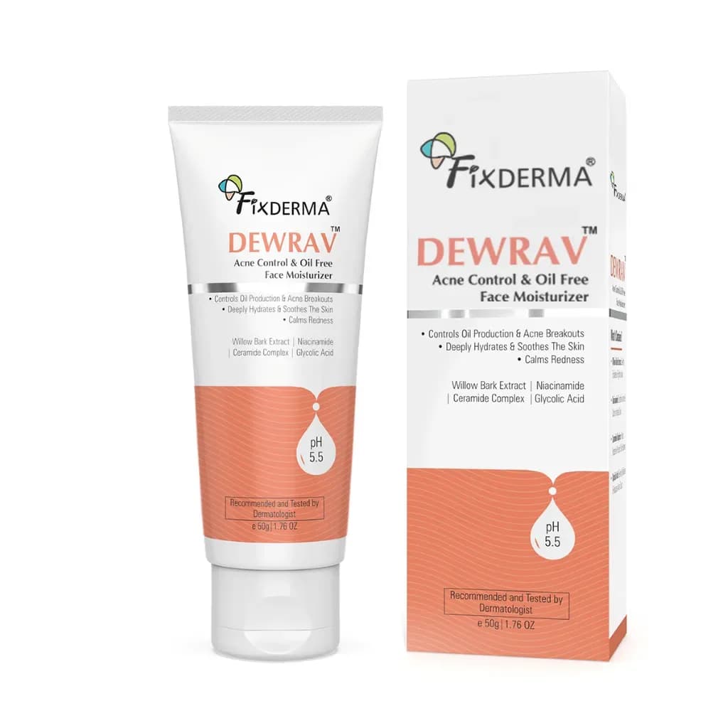 Fixderma Best Oil-Free Moisturizer 50g