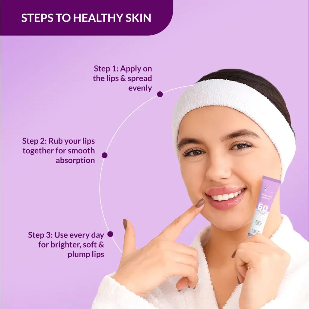 Fixderma Brightening Lip Balm SPF 50+ PA+++ (15ml)
