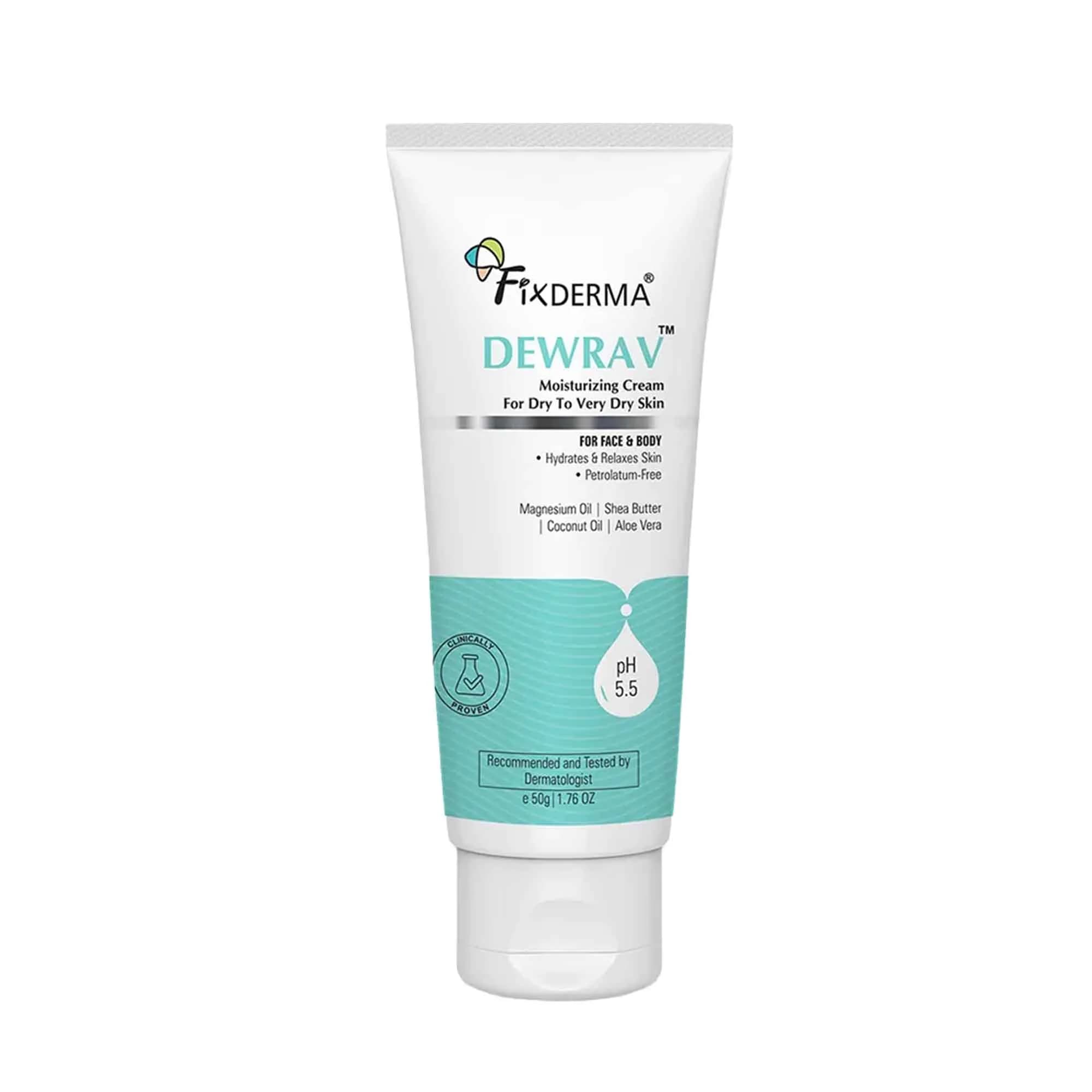 Fixderma Dewrav Moisturizing Cream 50gm