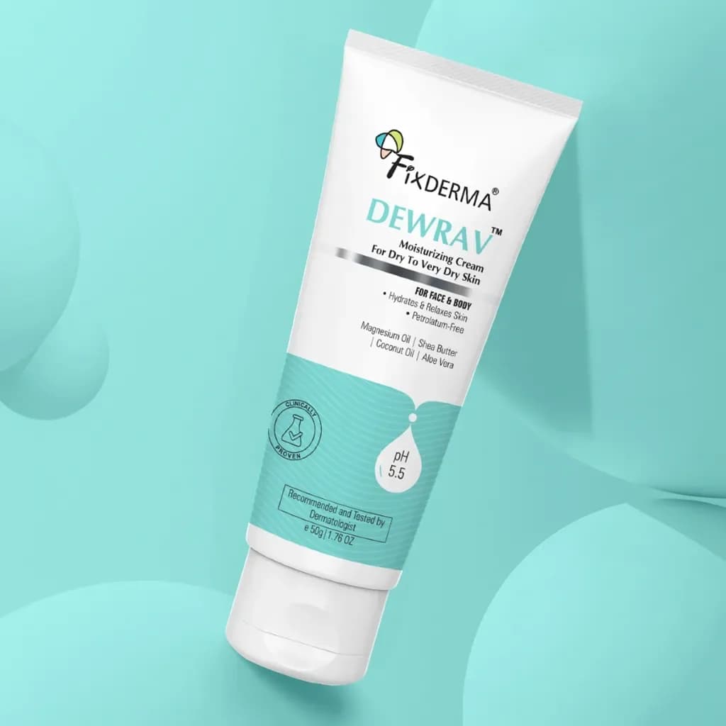 Fixderma Dewrav Moisturizing Cream 50gm