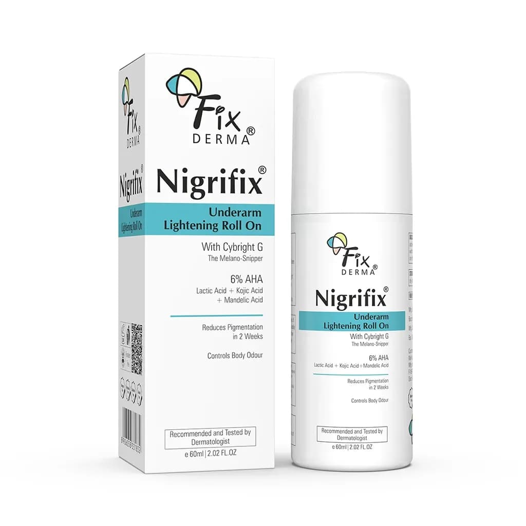 Fixderma Nigrifix Underarm Lightening Roll On – 60ML