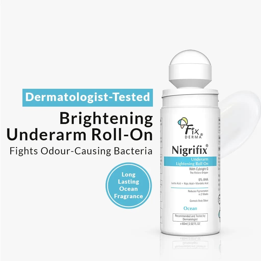 Fixderma Nigrifix Underarm Ocean Roll on 60ml