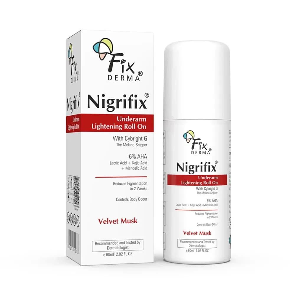 Fixderma Nigrifix Underarm Velvet Musk Roll on 60ml