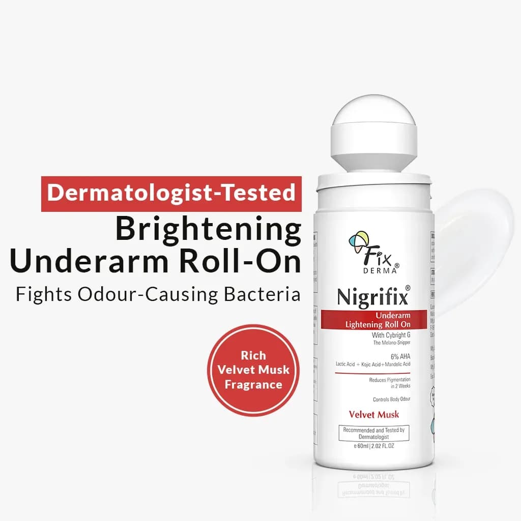 Fixderma Nigrifix Underarm Velvet Musk Roll on 60ml
