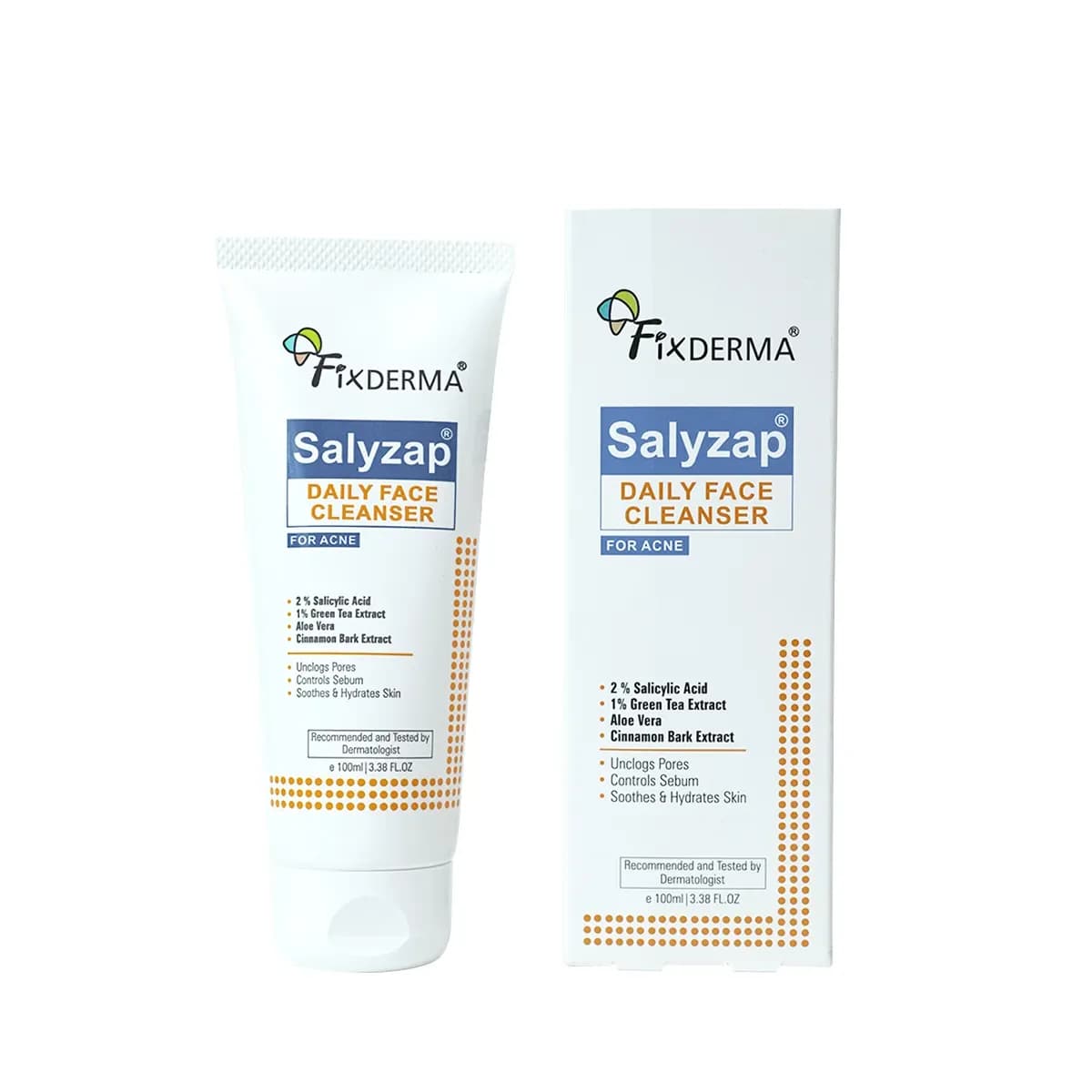 Fixderma Salyzap Daily Face Cleanser 60ml