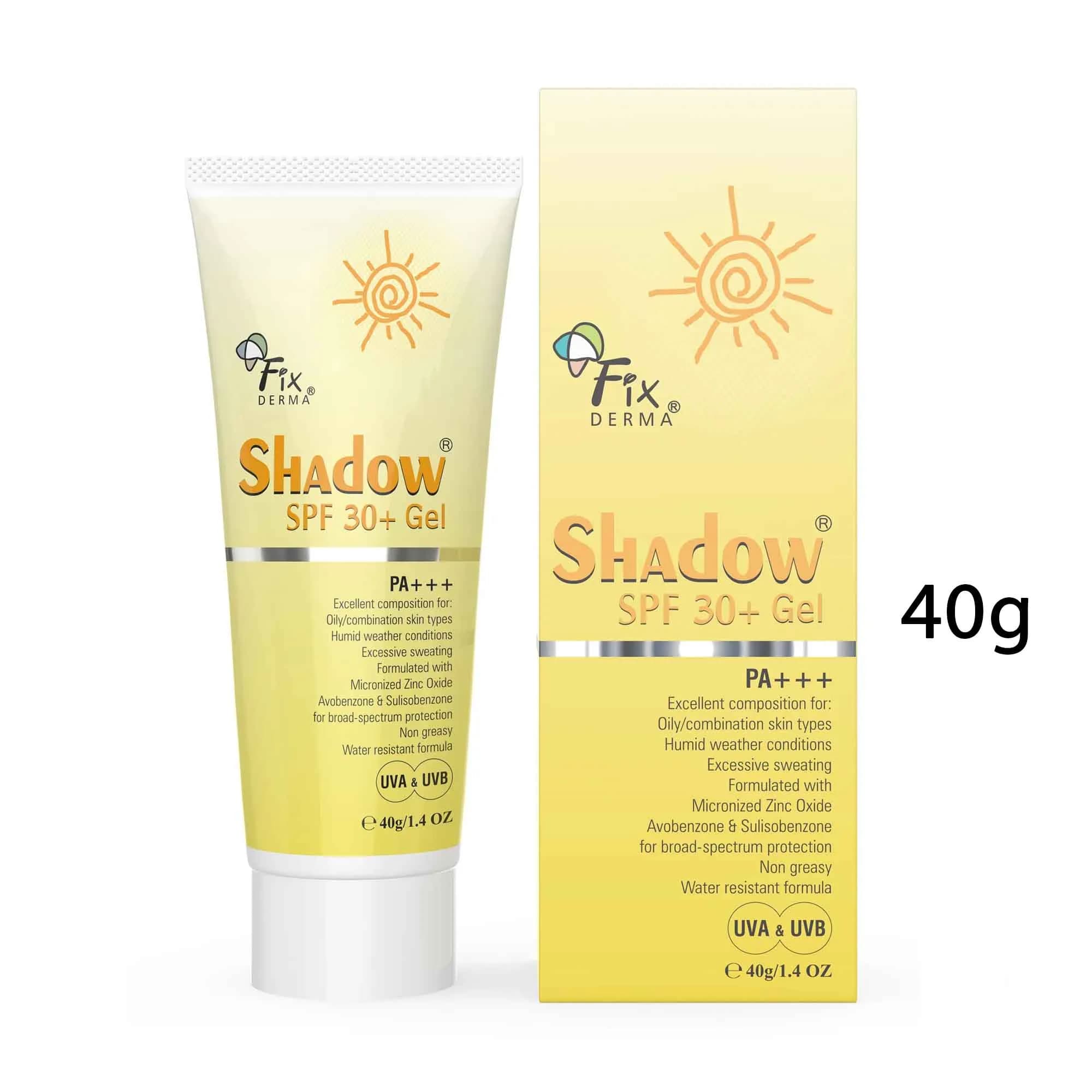 Fixderma Shadow Sunscreen Cream SPF50+ PA+++ (40g)