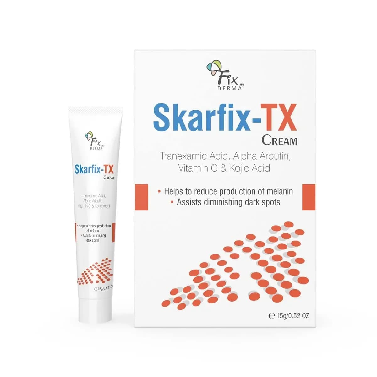 Fixderma Skarfix-Plus Scar Removal Cream 15g