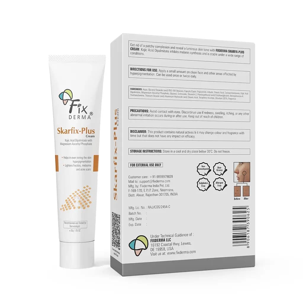 Fixderma Skarfix-Plus Scar Removal Cream 15g