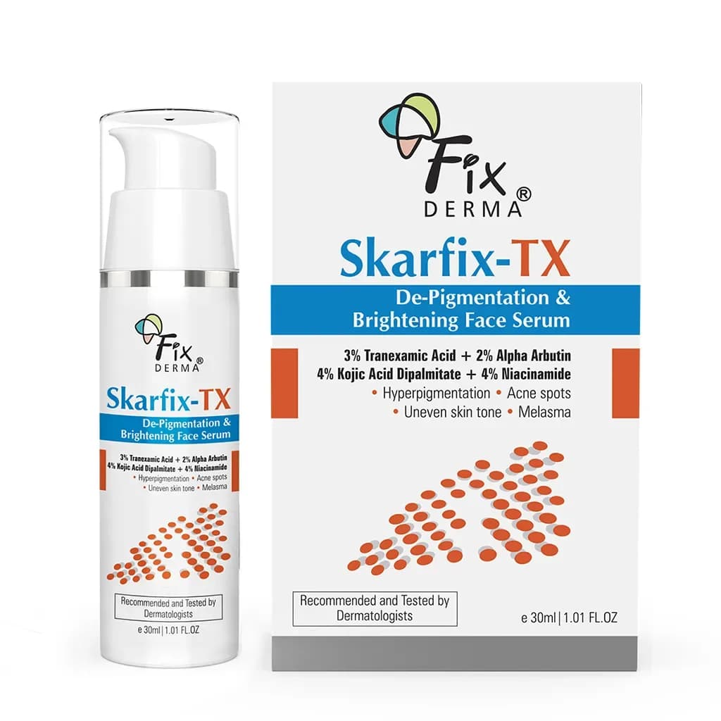 Fixderma skarfix tx de pigmentation & brightening face serum 30ml