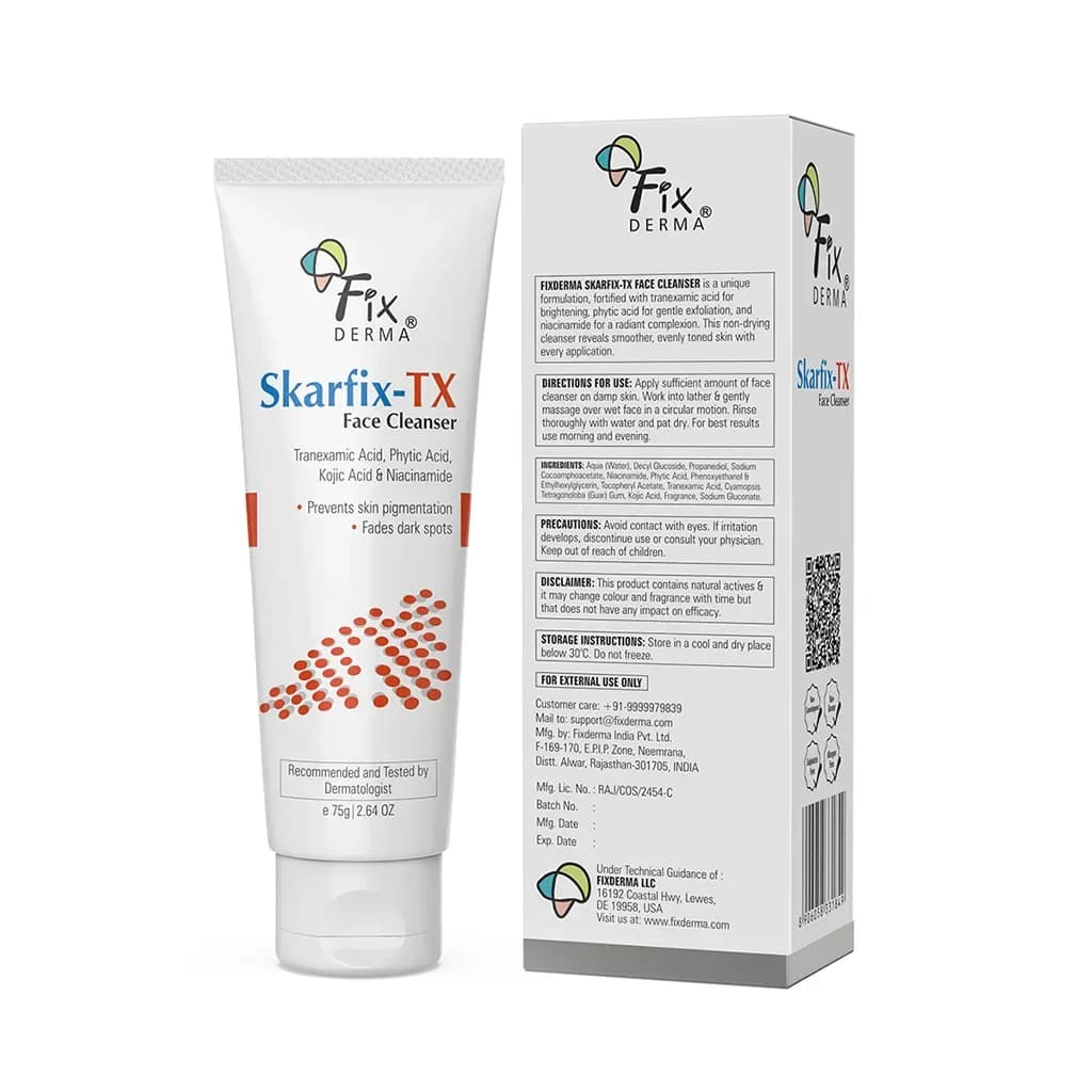 Fixderma Skarfix-TX Niacinamide Face Cleanser 75g