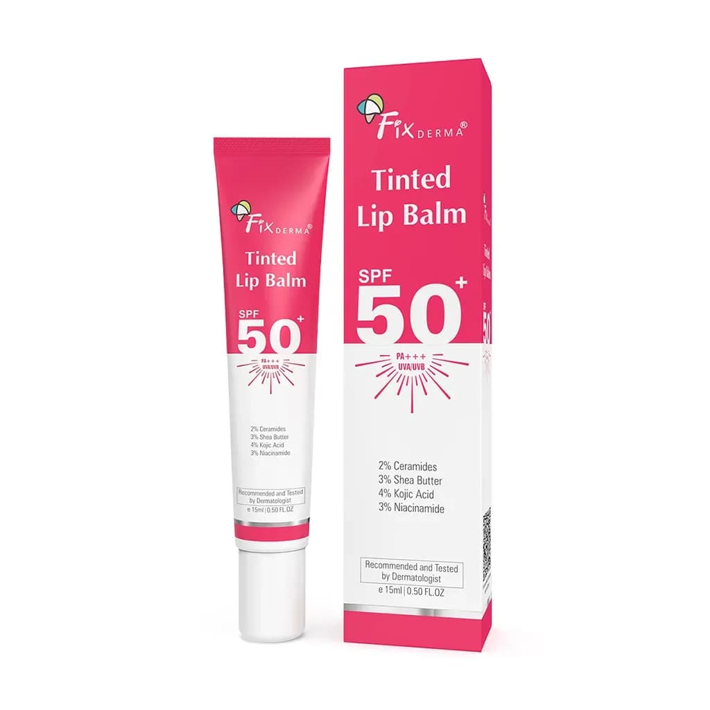 Fixderma Tinted Lip Balm SPF 50+ PA+++ 15ml