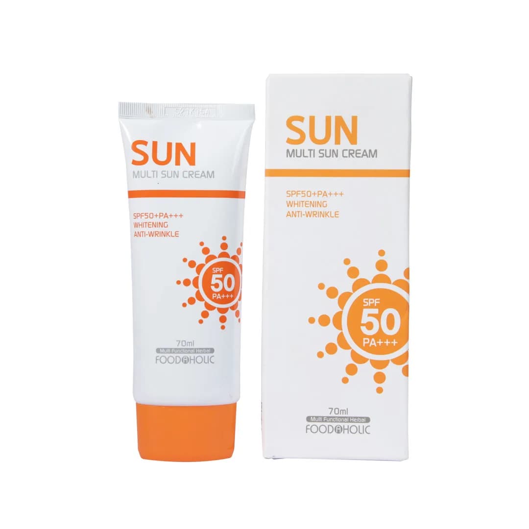 Foodaholic Sun Multi Sun Cream SPF 50+ PA+++ (70ml)