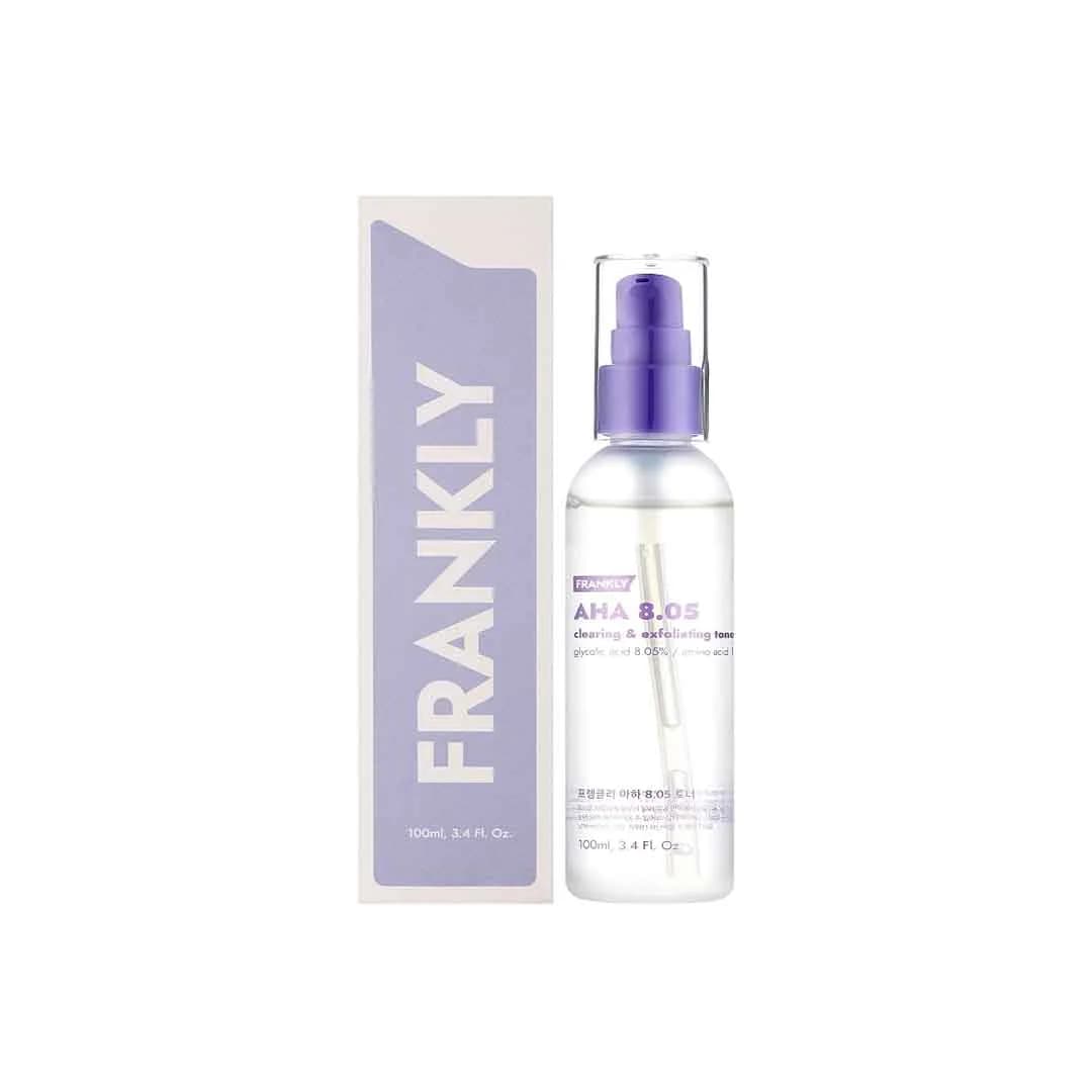 Frankly AHA 8.05% Toner 100 ml