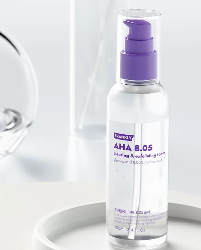 Frankly AHA 8.05% Toner 100 ml