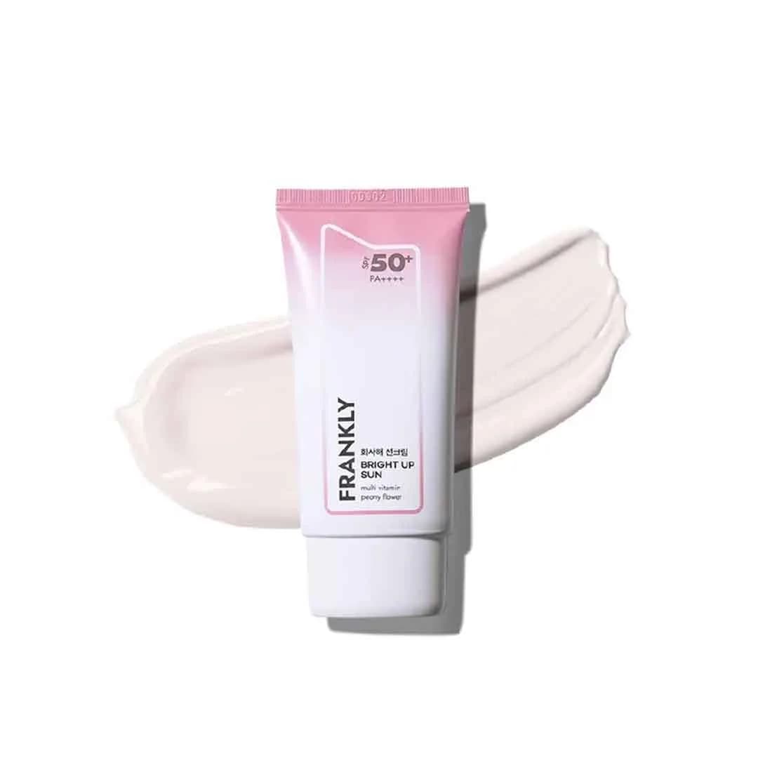 Frankly Brightening & Tone up Sunscreen SPF50+PA++++ 50ml