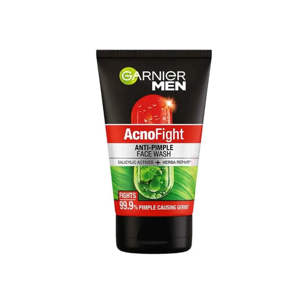 Garnier Men Acno Fight Face Wash (Indonesia) 100ml