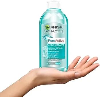 Garnier pure active micellar cleansing water 400ml