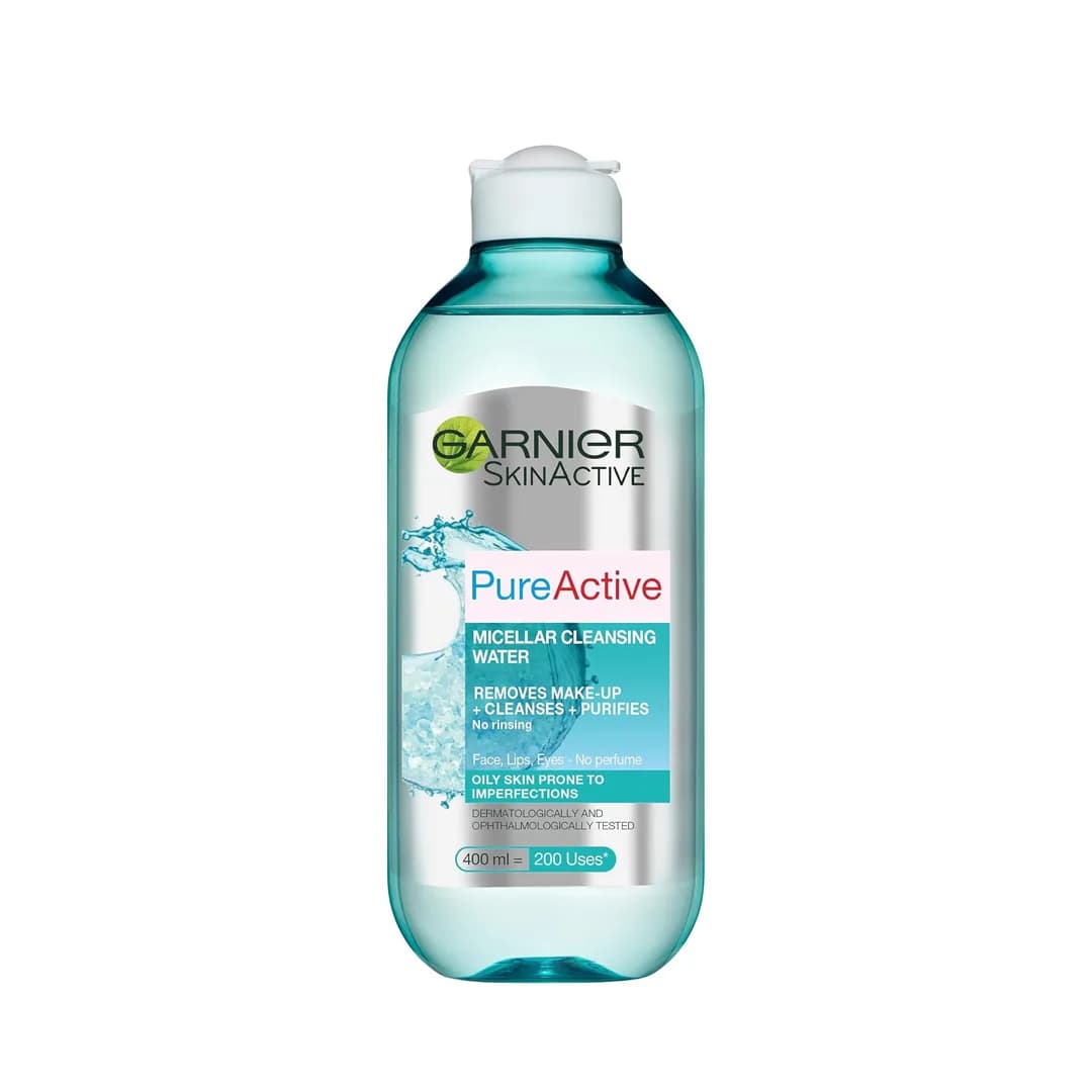 Garnier pure active micellar cleansing water 400ml