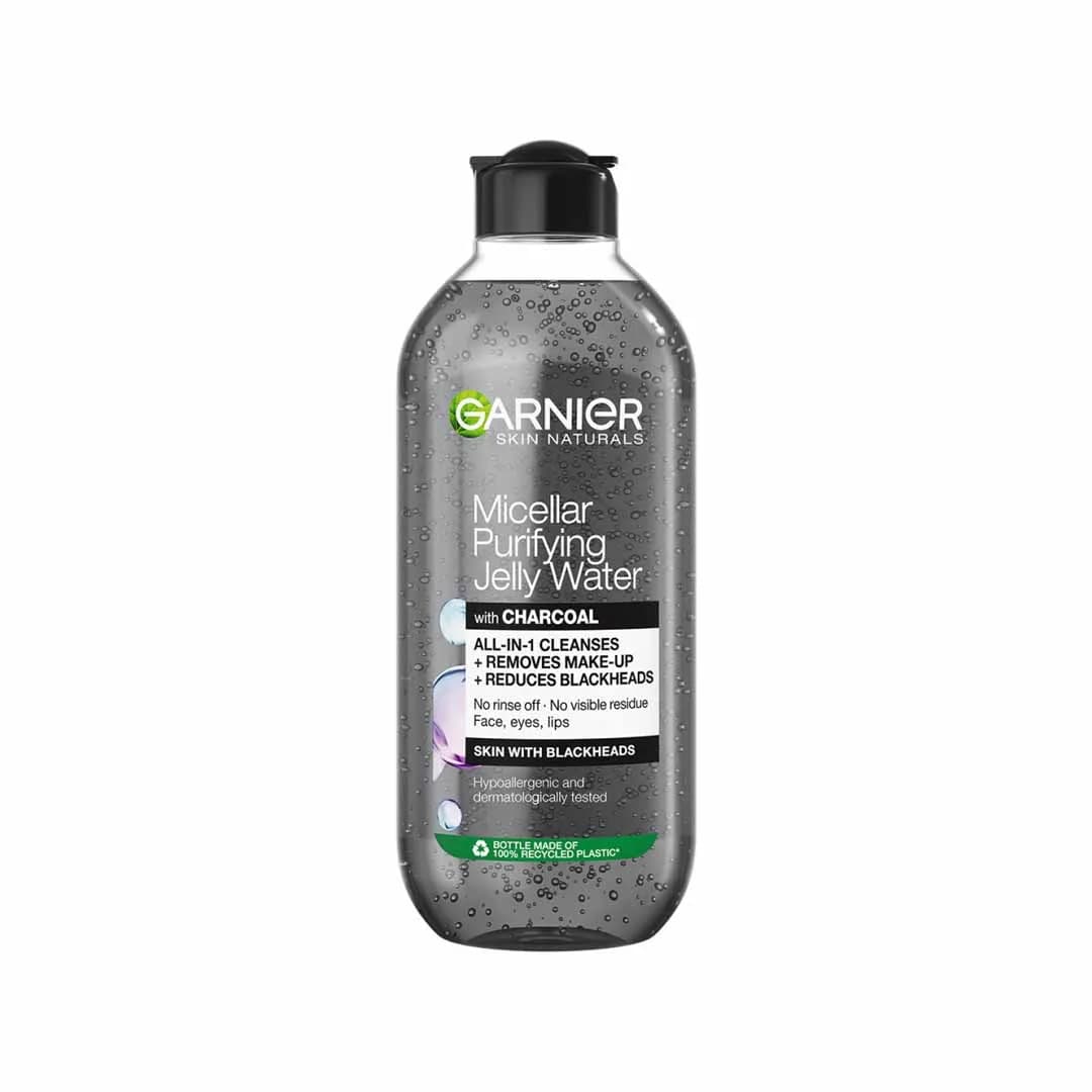 Garnier SkinActive Purifying Micellar Jelly Water With Charcoal & Salicylic Acid 400ml