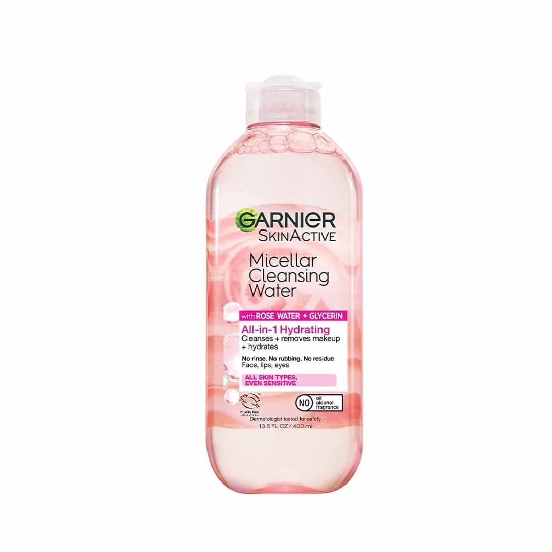 Garnier Micellar Cleansing Rose Water All-in-1 400ml
