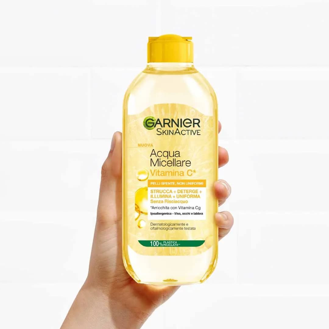 Garnier SkinActive Vitamin C Micellar Water -400ml