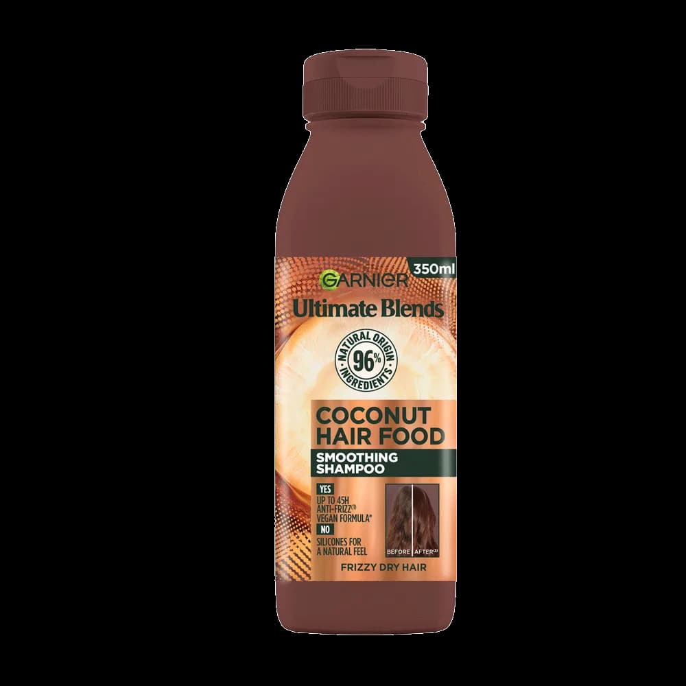 Garnier Ultimate Blends Hair Food Coconut & Macadamia Shampoo 350ml