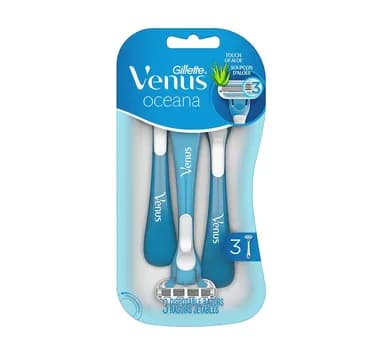 Gillette Venus Oceana Disposable Razors 3 Pack