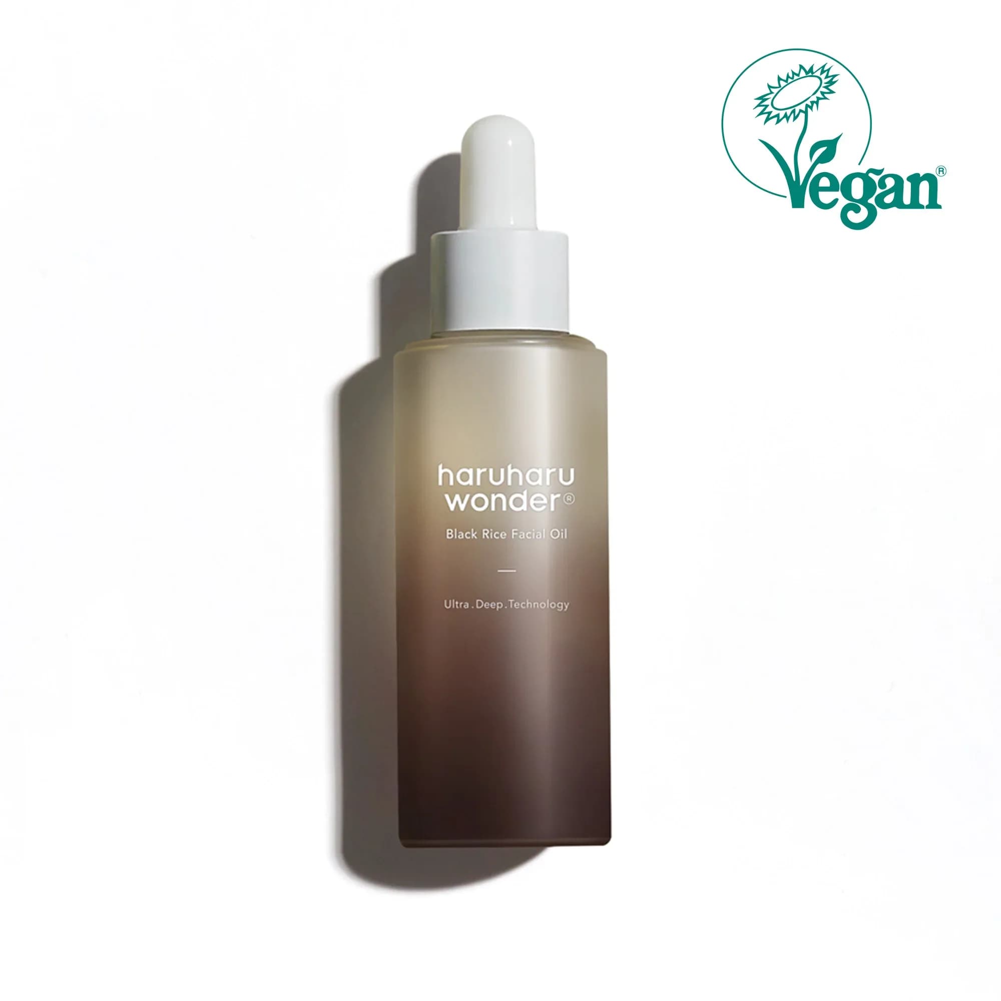 Haruharu wonder Black Rice Facial Oil (30ml)