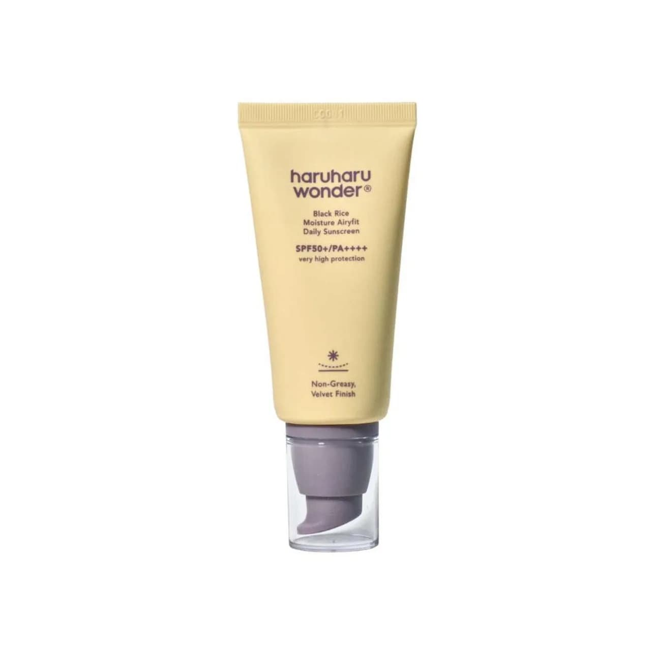 Haruharu Wonder Black Rice Moisture Airyfit Daily Sunscreen 50ml