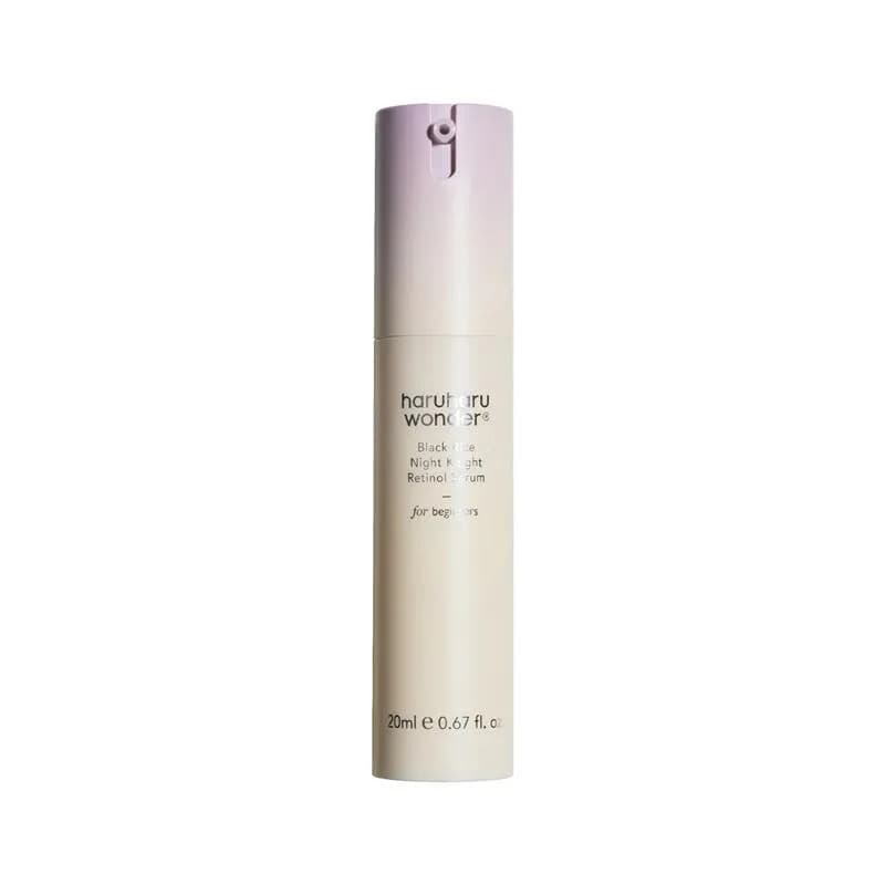 haruharu wonder black rice night knight retinol serum 20ml