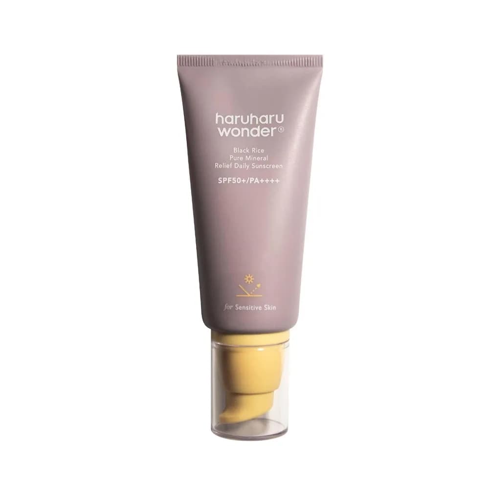 HARUHARU WONDER Black Rice Pure Mineral Relief Daily Sunscreen 50ml