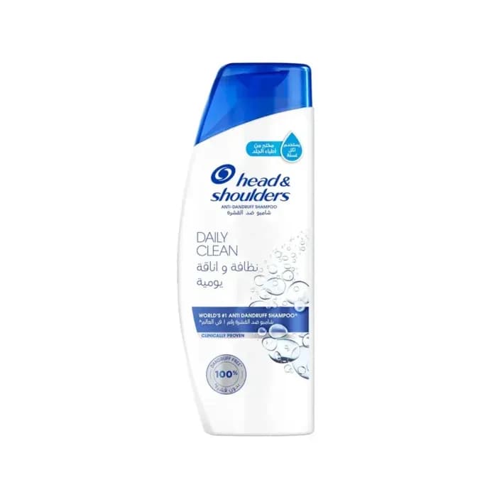 Head & Shoulders Daily Clean Anti-Dandruff Shampoo -400ml (UAE)