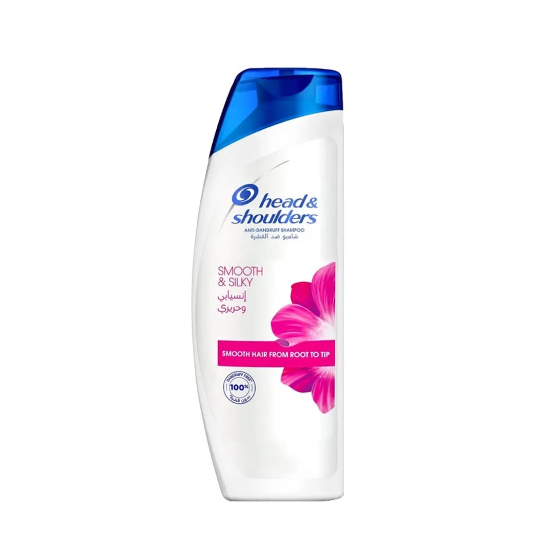 Head & Shoulders Smooth & Silky Anti Dandruff Shampoo 400ml (UAE )