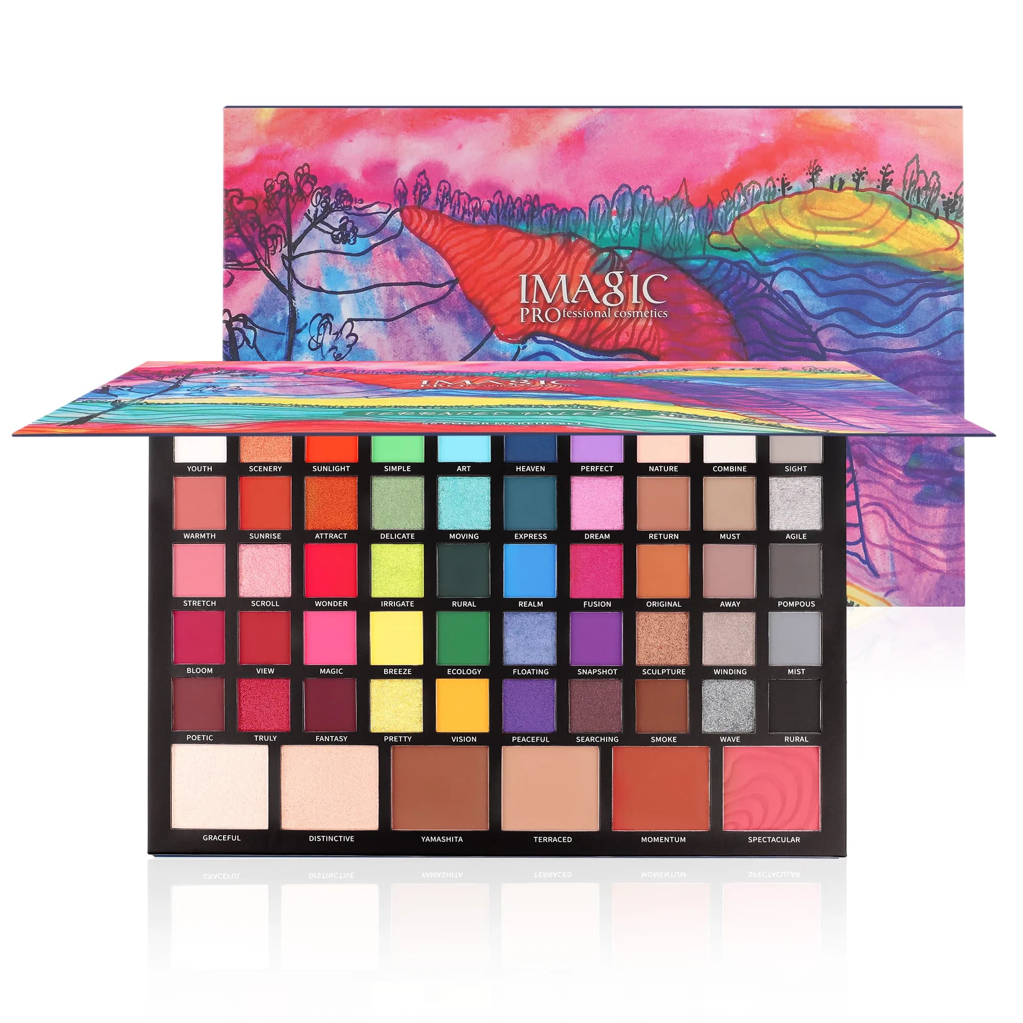 Imagic 56 COLOR TERRACED PALETTE