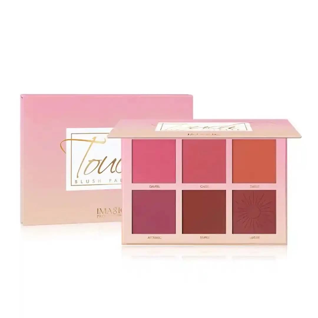 Imagic 6 Color blush Palette