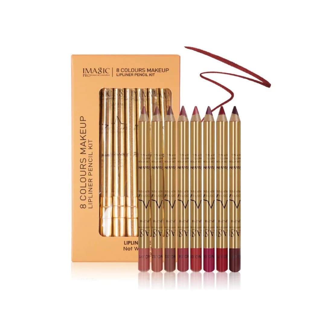 Imagic 8 Color Lip Liner Set