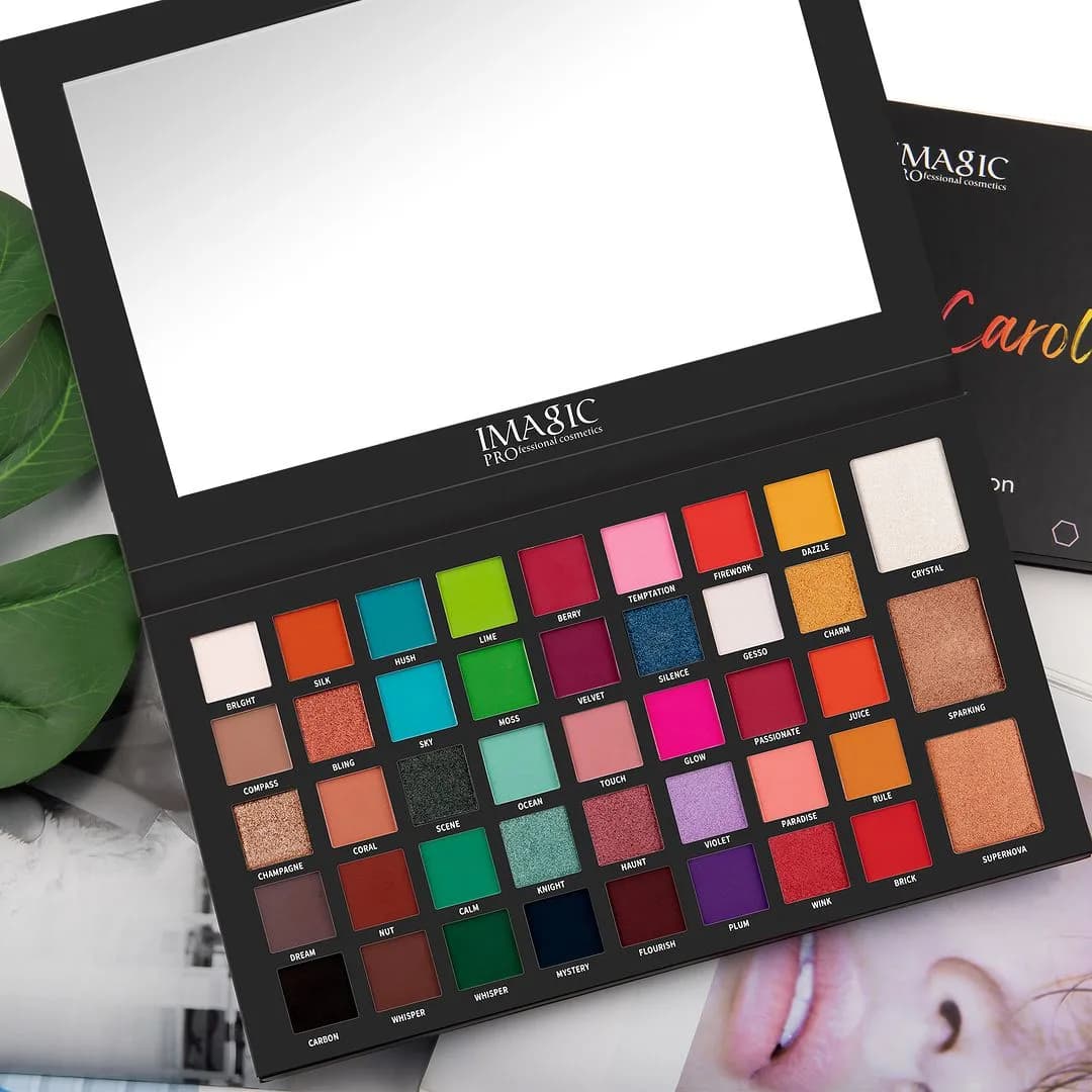 Imagic & Carolina Eyeshadow Palette