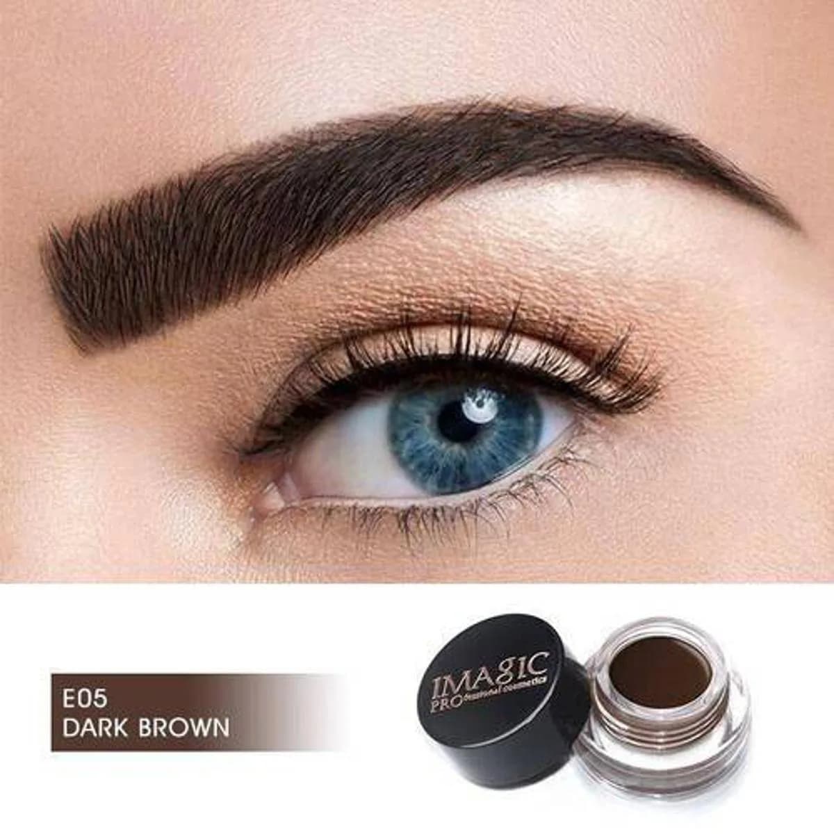 Imagic Eyebrow Pomade #E05 Dark Brown