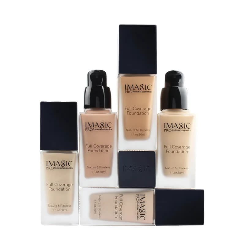 Imagic Full Coverage Foundation #1212 - Slightly Pink