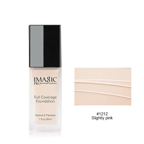 Imagic Full Coverage Foundation #1212 - Slightly Pink
