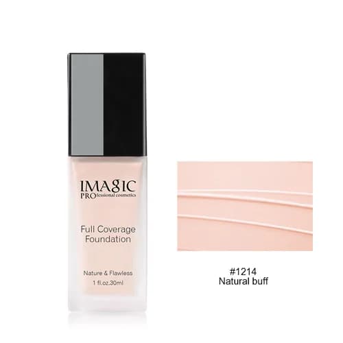 Imagic Full Coverage Foundation #1214 - Natural Buff
