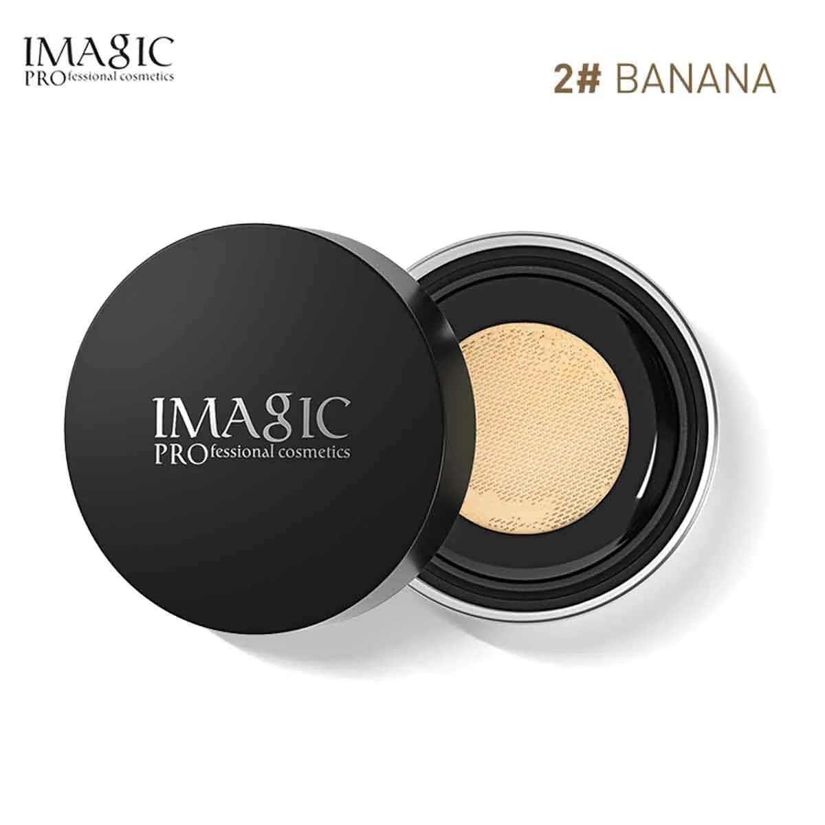 Imagic HD Loose Powder #Banana