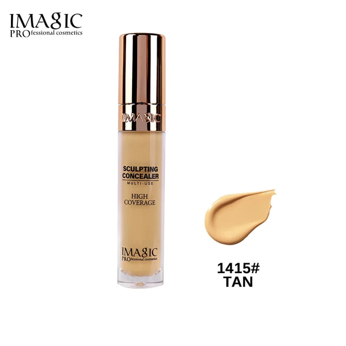 Imagic High Coverage Sculpting Concealer #1415 - Tan