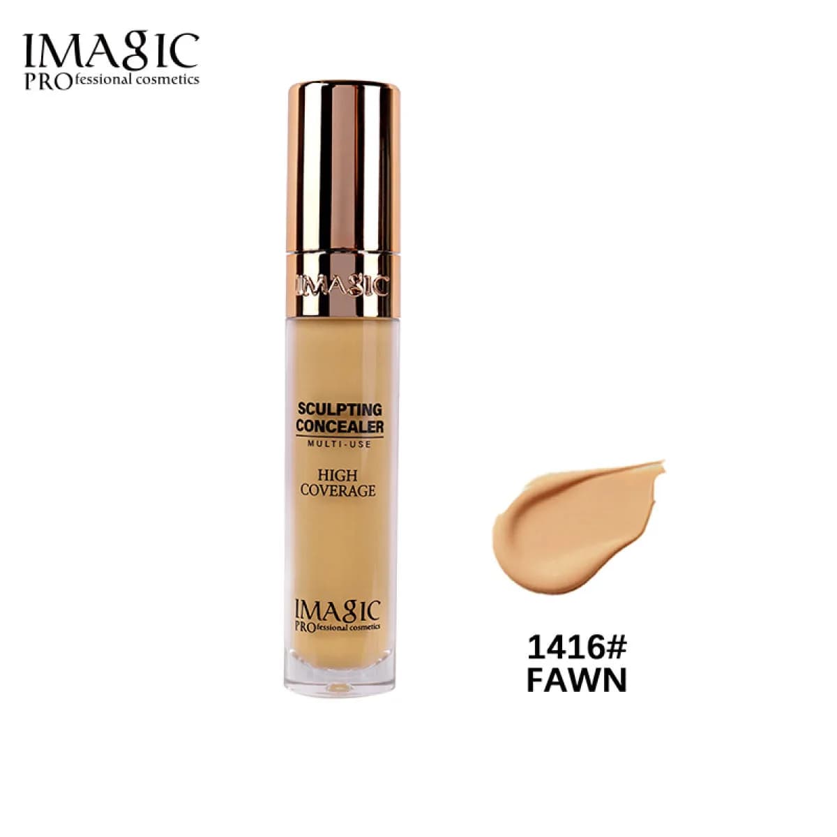 Imagic High Coverage Sculpting Concealer #1416 - Fawn