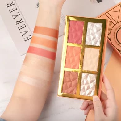 Imagic Highlighter Blush & Contour Palette