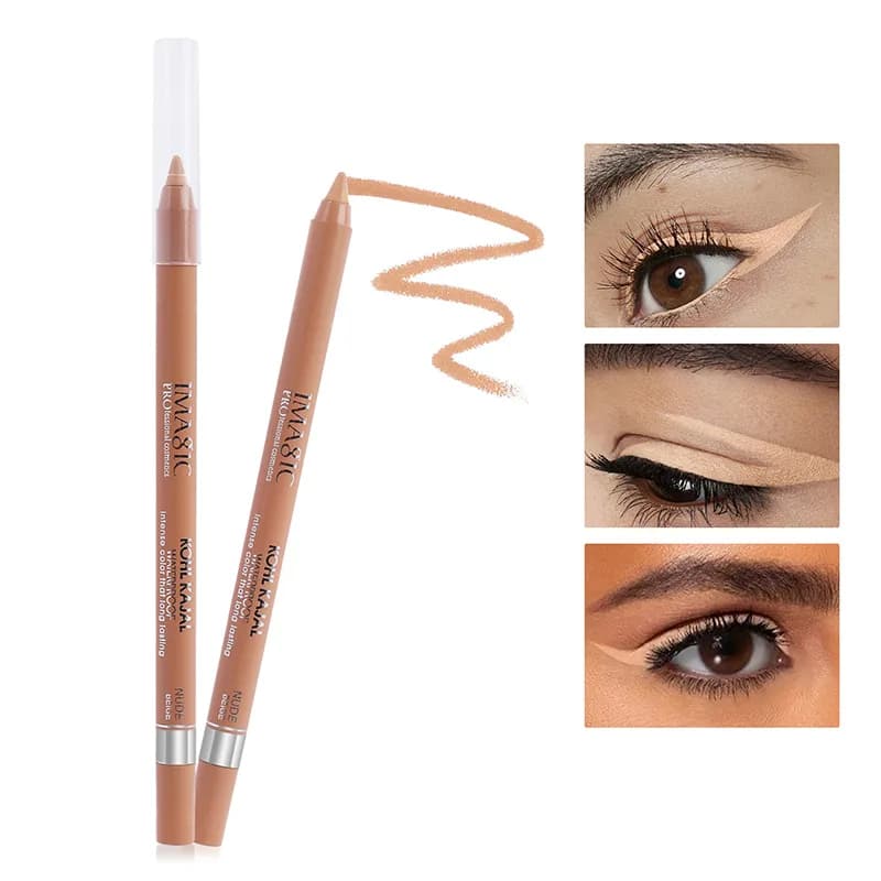 Imagic Khol Kajal Waterproof Nude Beige