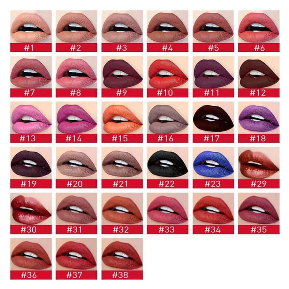 Imagic Liquid Matte Lipstick 01