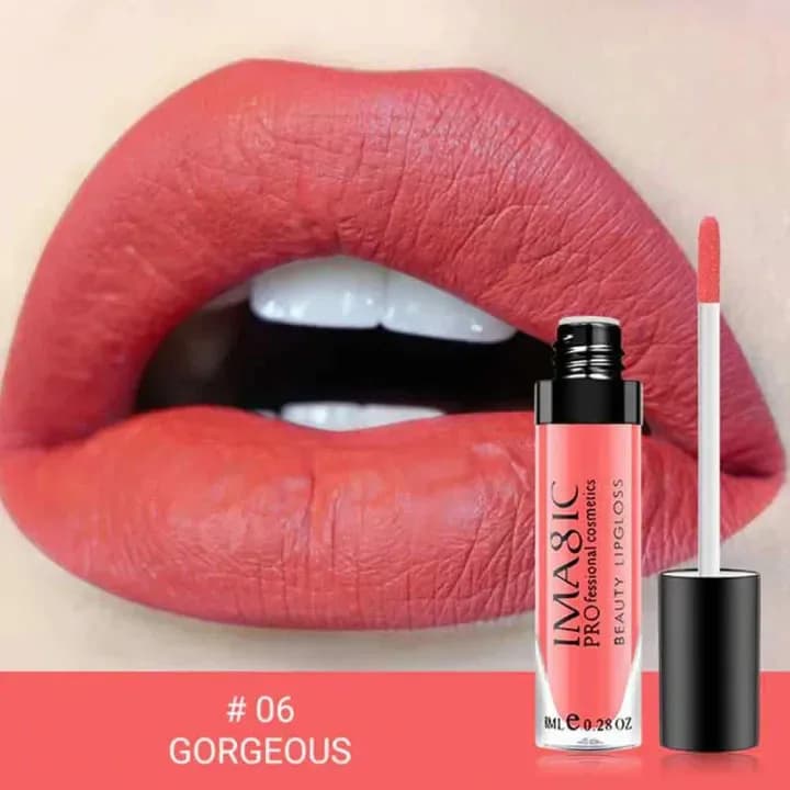 Imagic Liquid Matte Lipstick #06