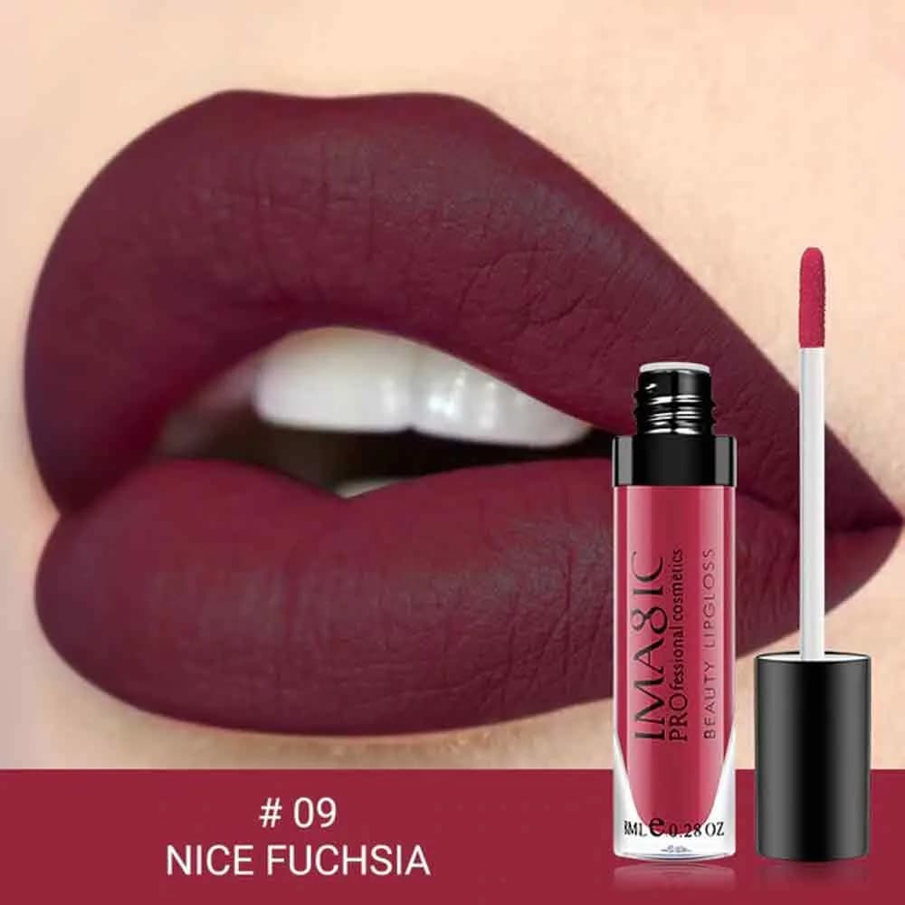 Imagic Liquid Matte Lipstick #09
