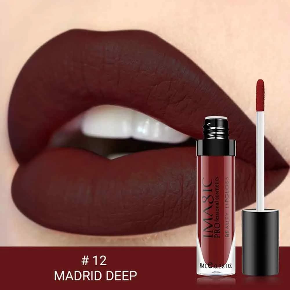 Imagic Liquid Matte Lipstick #12